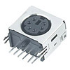 mini din socket